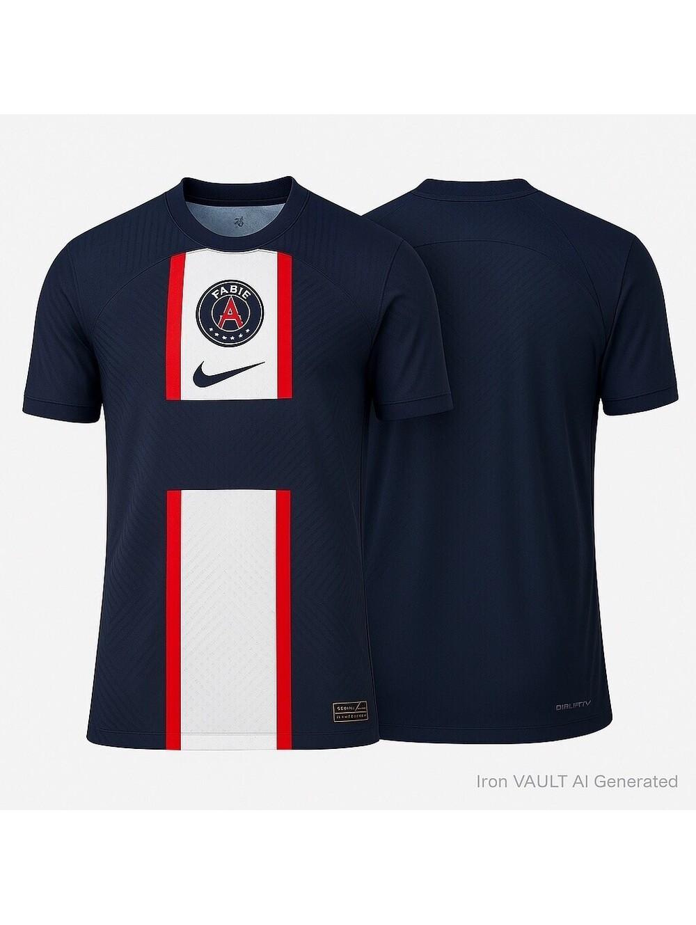 Paris Saint Germain Jersey Mens Large Navy Nike Dri Fit ADV PSG DJ7649-411 NWT